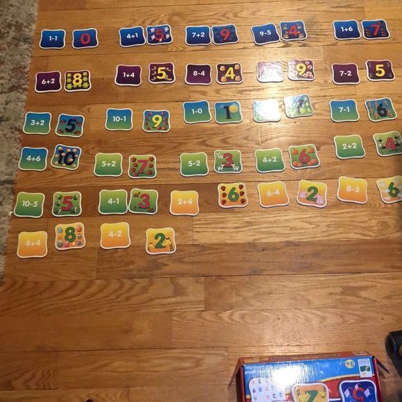 Math memory game - Picture 2 of 3